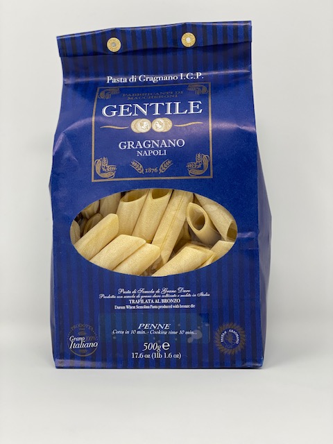 Penne lisce - Pasta Gentile DOP