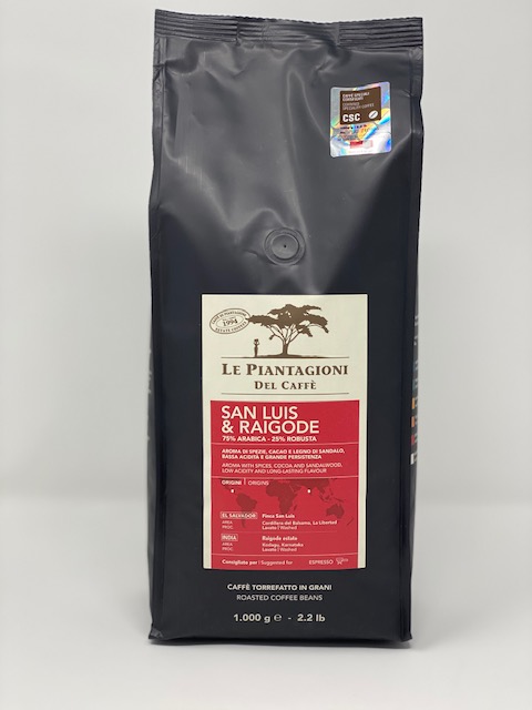 Kaffee - Le Piantagioni del Caffé -1kg ganze Bohnen