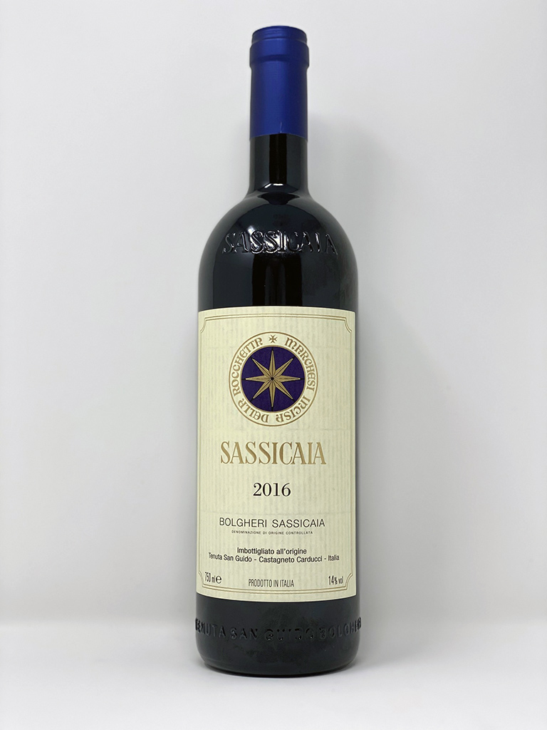 Sassicaia Bolgheri 2019