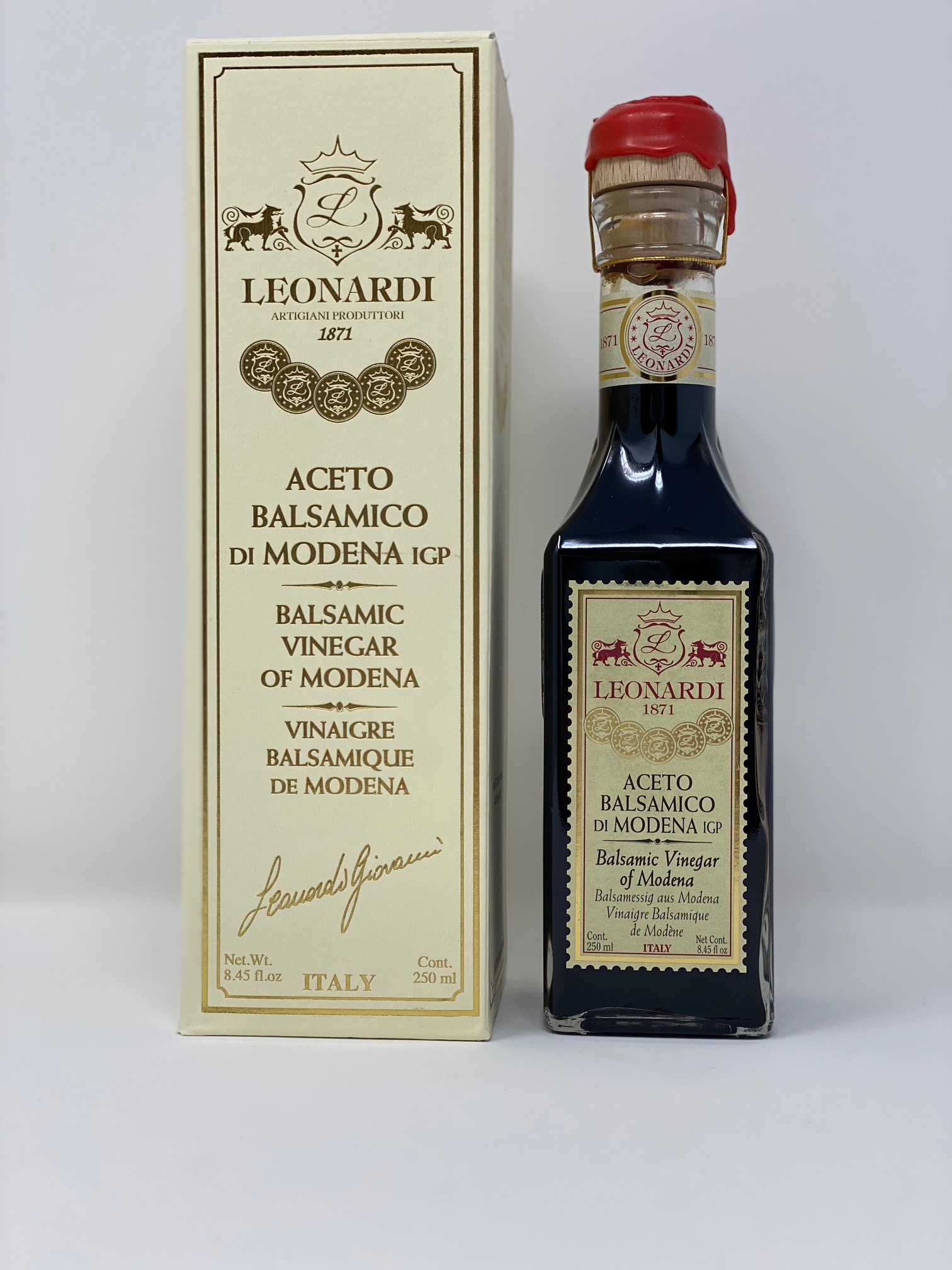 Aceto Balsamico di Modena IGP 10YO