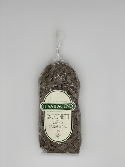 Gnocchetti con grano saraceno