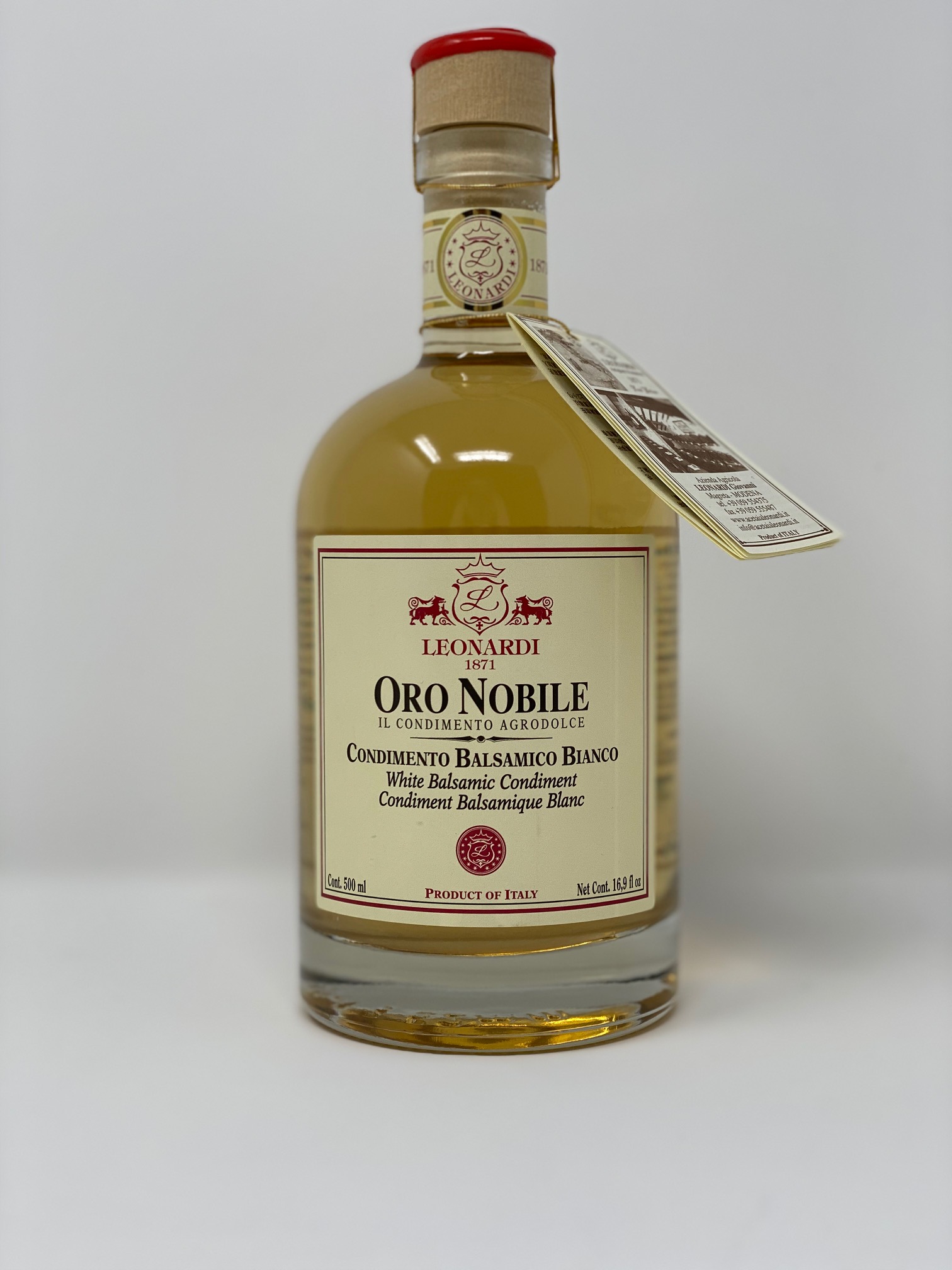 Condimento Balsamico Bianco "Oro Nobile"