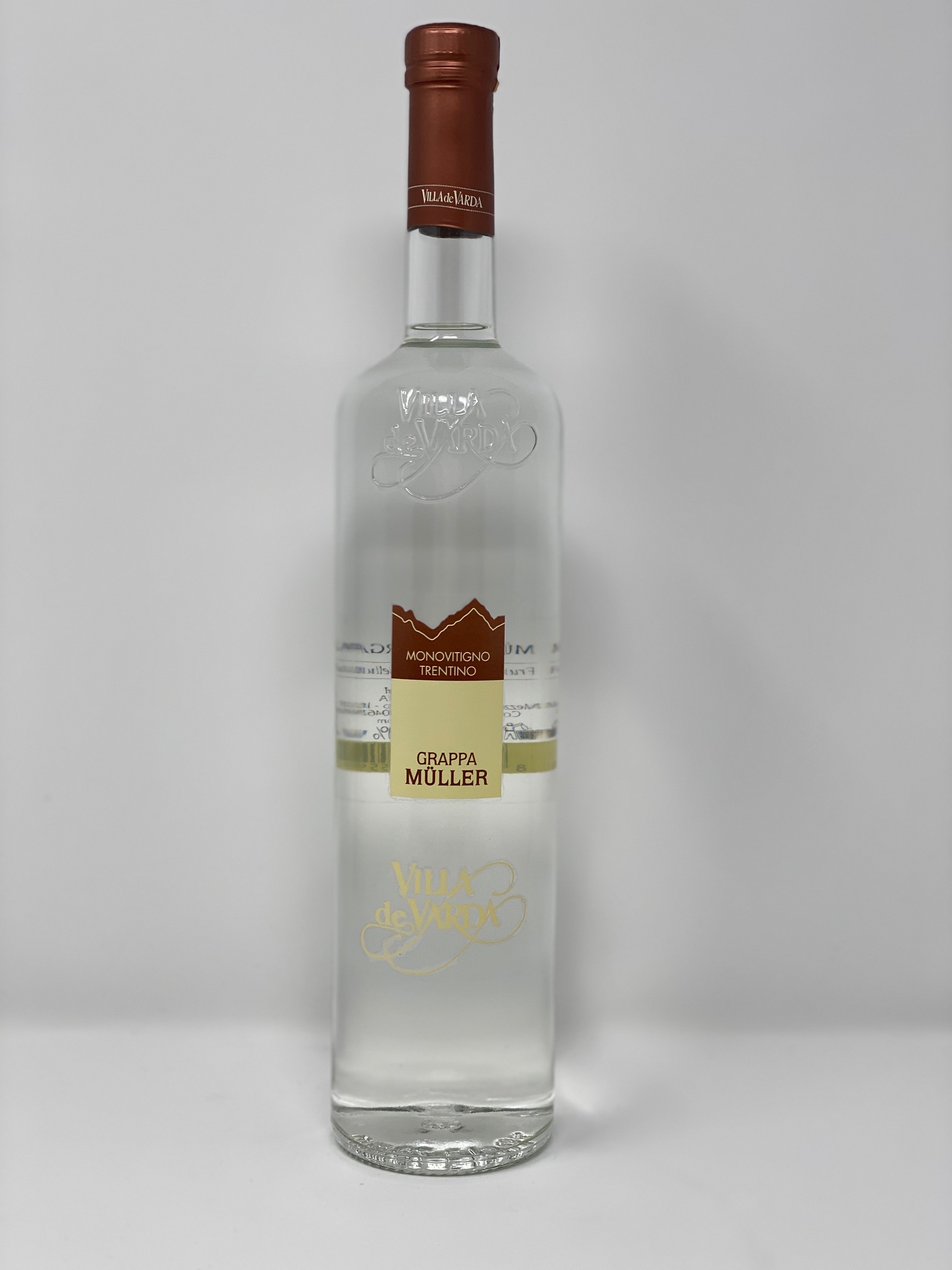 Grappa Moscato - Villa de Varda