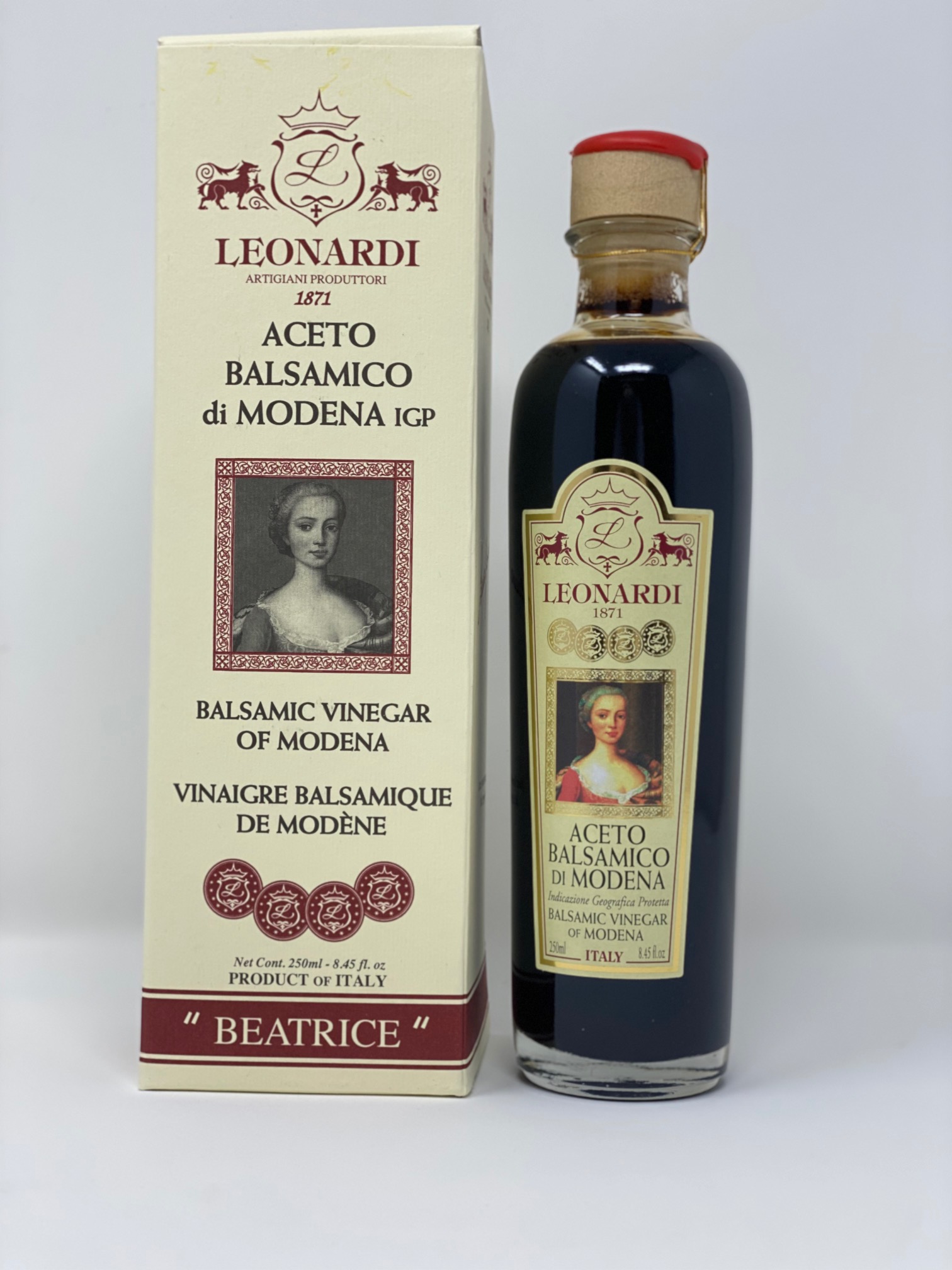 Aceto Balsamico di Modena IGP 8YO "Beatrice"