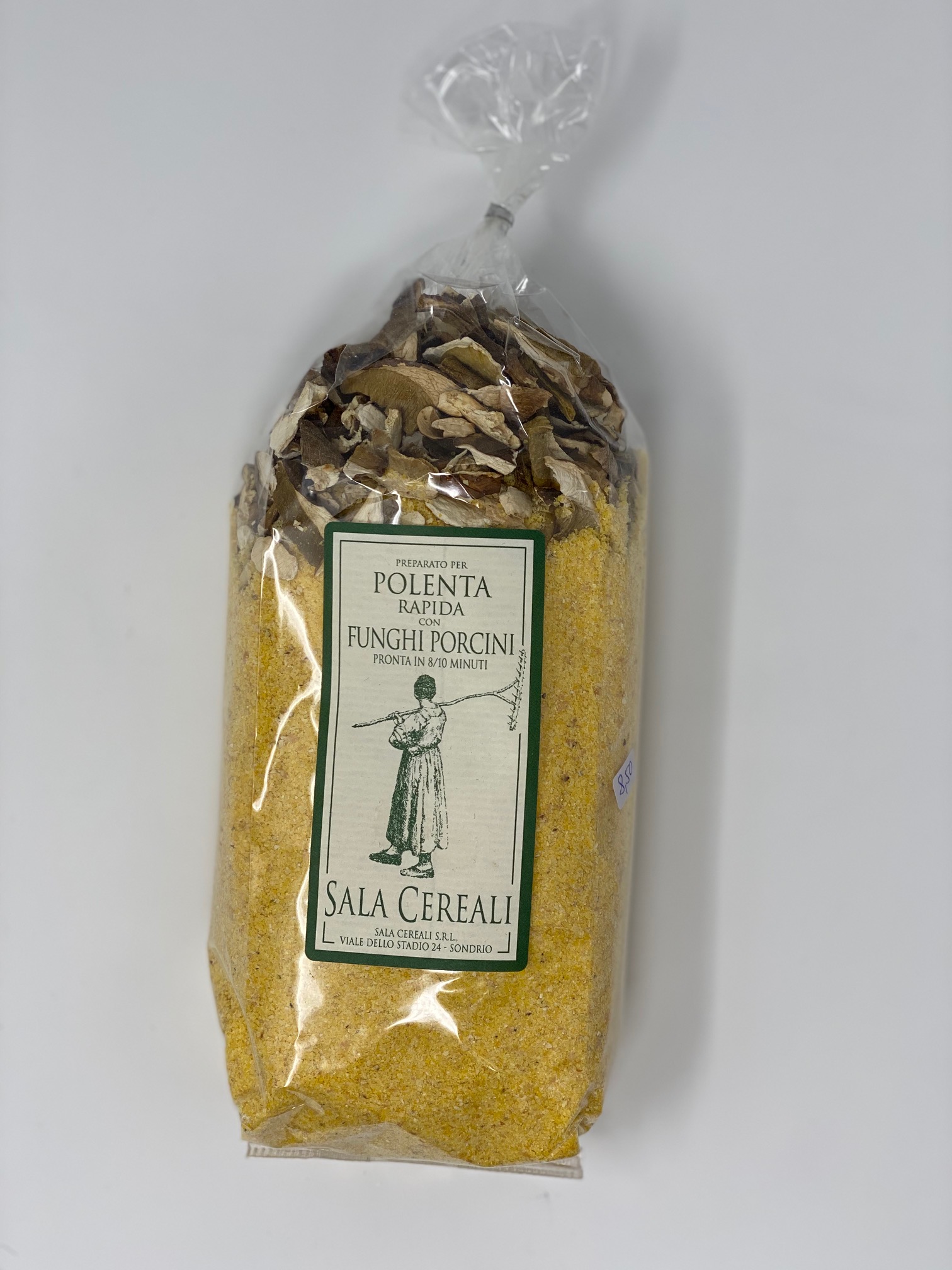 Polenta mit Pilzen