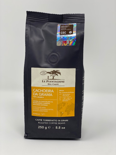 Kaffee - Le Piantagioni del Caffé Cachoeira da Grama - ganze Bohnen 250 gr.