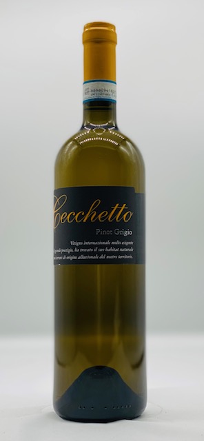 Weißwein Pinot Grigio DOC - Az. Cecchetto