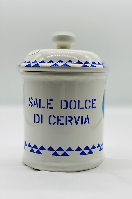 grobes Meeressalz in Keramikvase - Sale di Cervia